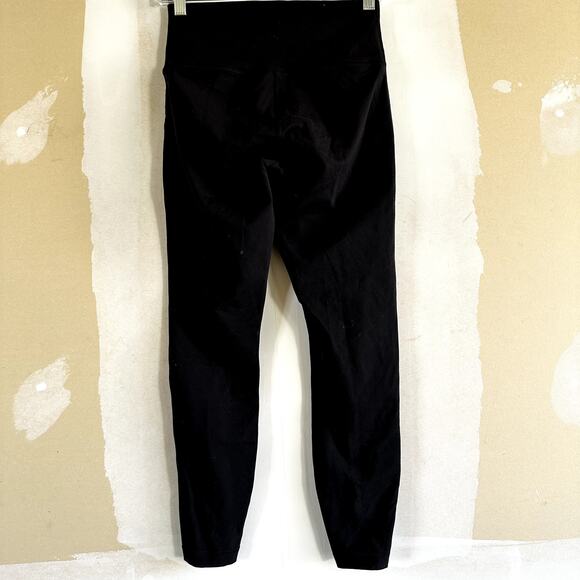 Lululemon High Times Crop Tech Breathable Mesh 7/8 Full-On Luon Black 4 - Picture 4 of 4